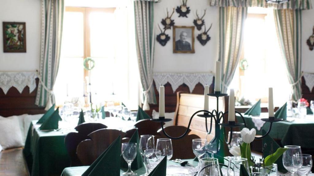Gasthof Jaegerwirt Au an der Donau Экстерьер фото
